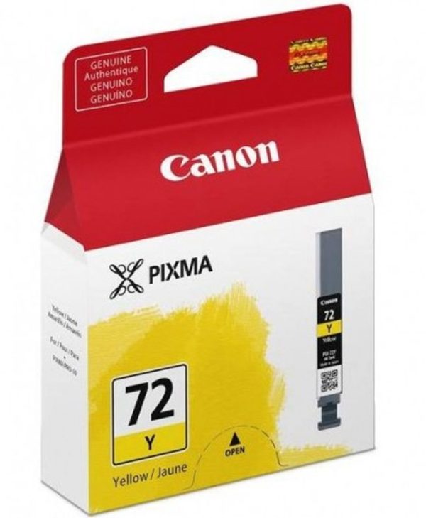 Canon PGI-72 Yellow Ink 6406B001