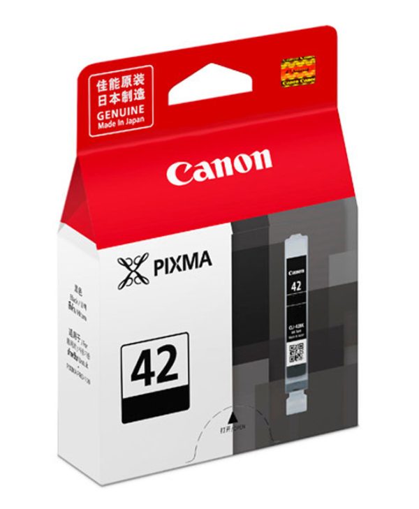 Canon CLI-42 Black Ink 900 Pgs 6384B001