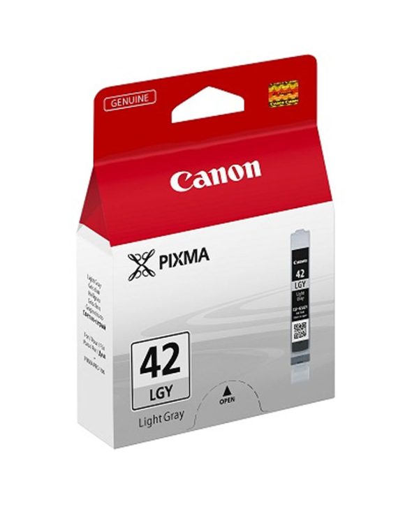 Canon CLI-42 Light Grey Ink 835 Pgs 6391B001