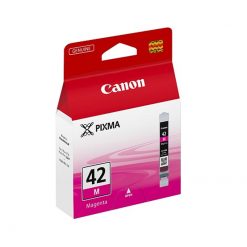 Canon CLI-42 Magenta Ink 416 Pgs 6386B001