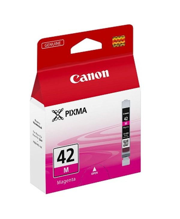 Canon CLI-42 Magenta Ink 416 Pgs 6386B001
