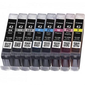 Canon CLI-42 Multipack Inks 6384B010
