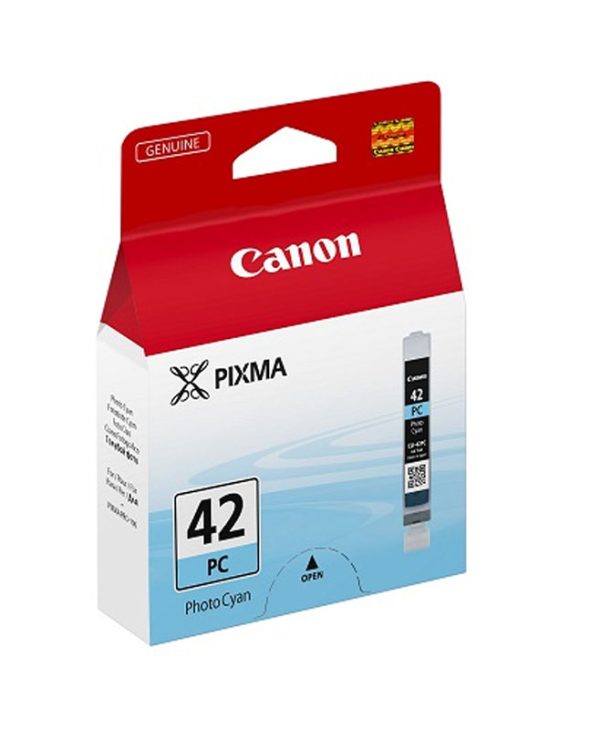Canon CLI-42 Photo Cyan Ink 292 Pgs 6388B001