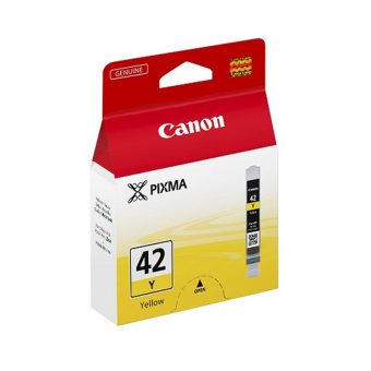 Canon CLI-42 Yellow Ink 284 Pgs 6387B001