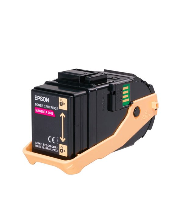 Epson 0603 Magenta Toner 7.5K Pgs C13S050603
