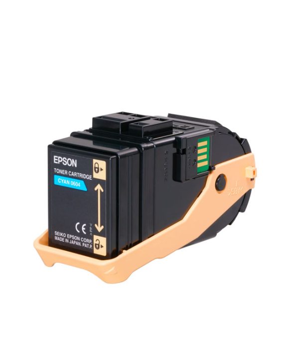 Epson 0604 Cyan Toner 7.5K Pgs C13S050604