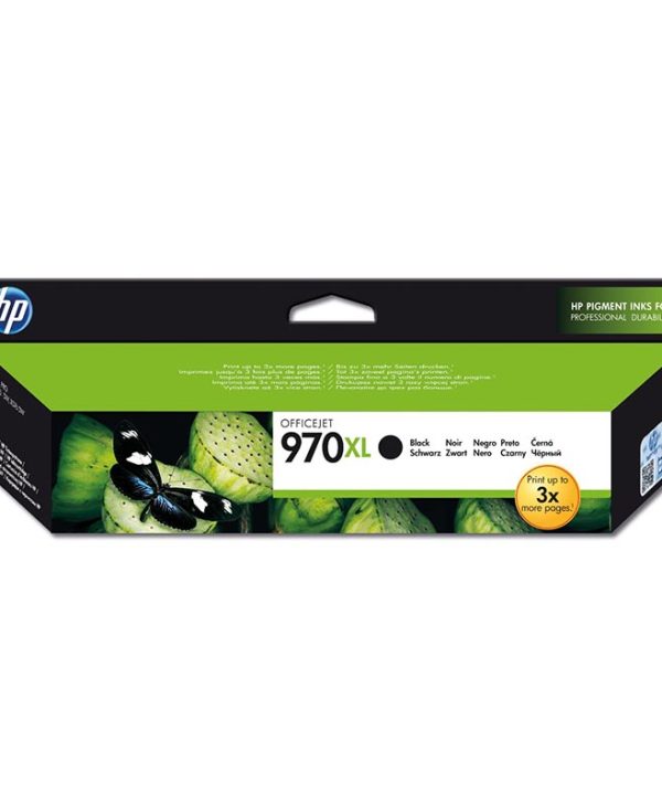 HP No 970XL Ink Black 9.2K Pgs CN625AE