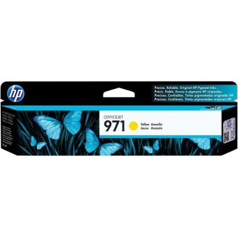HP No 971 Ink Yellow 2.5K Pgs CN624AE