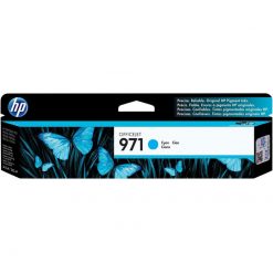 HP No 971 Ink Cyan 2.5K Pgs CN622AE