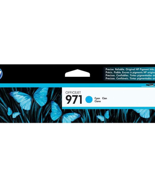 HP No 971 Ink Cyan 2.5K Pgs CN622AE