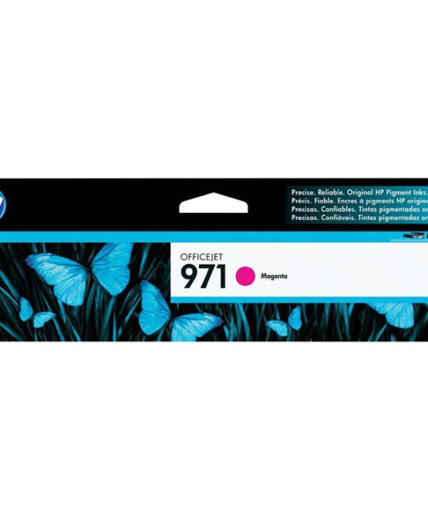 HP No 971 Ink Magenta 2.5K Pgs CN623AE