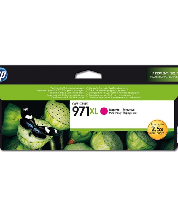 HP No 971XL Ink Magenta 6.6K Pgs CN627AE