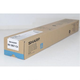 Sharp MX-36GTCA Cyan Toner 15K Pgs