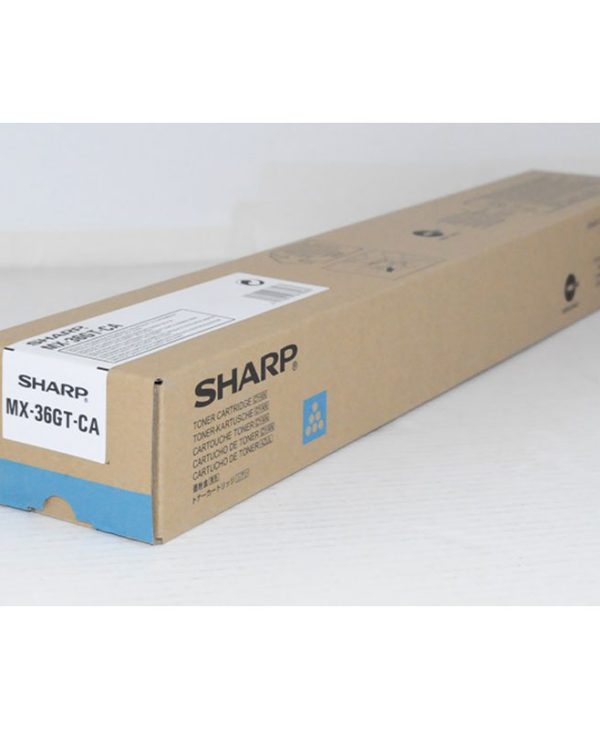 Sharp MX-36GTCA Cyan Toner 15K Pgs