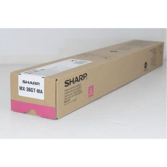 Sharp MX-36GTMA Toner Unit Magenta 15K Pgs