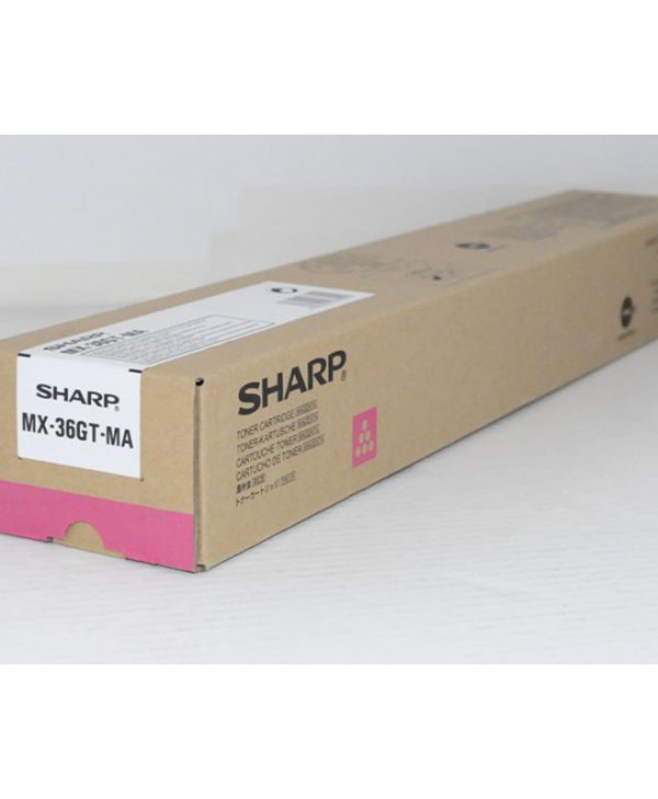 Sharp MX-36GTMA Toner Unit Magenta 15K Pgs