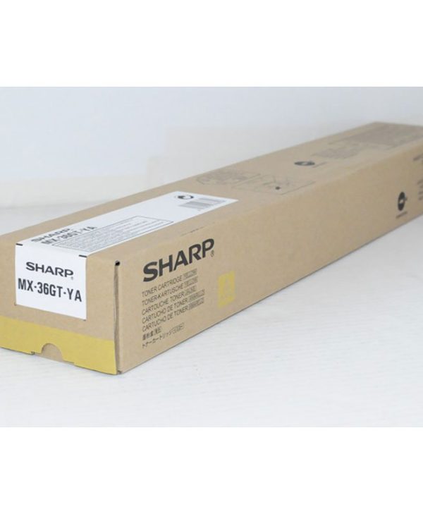 Sharp MX-36GTYA Yellow Toner 15K Pgs