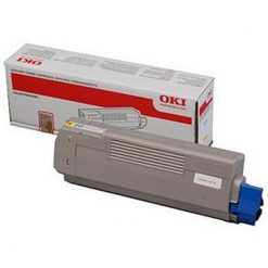 OKI Yellow Toner 10K Pgs 44059253