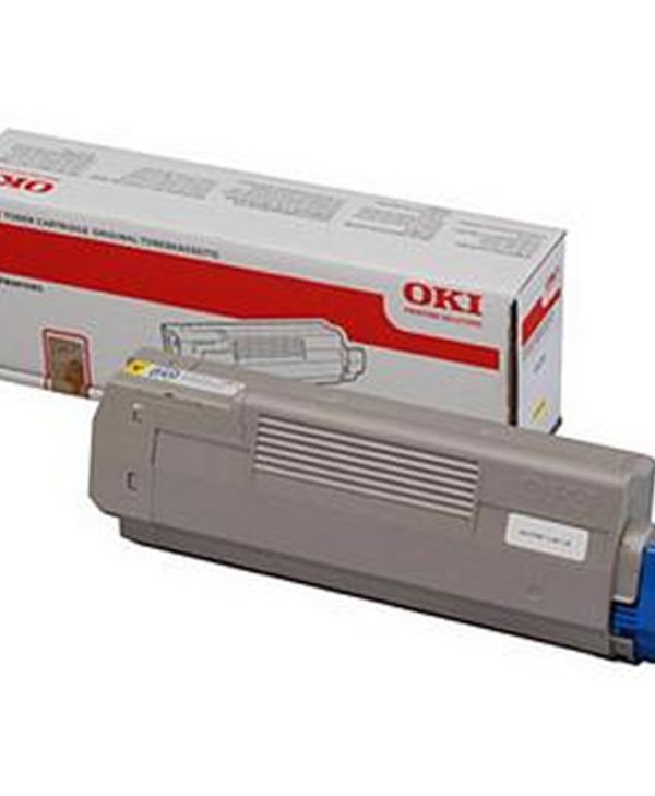 OKI Yellow Toner 10K Pgs 44059253