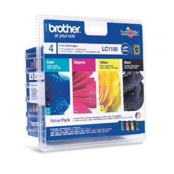Brother Value Pack Ink LC-1100VAL
