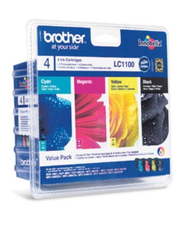 Brother Value Pack Ink LC-1100VAL