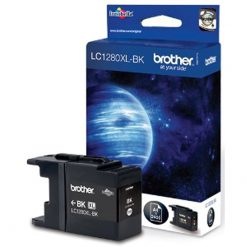 Brother LC-1280BK Black Ink 2.4K Pgs