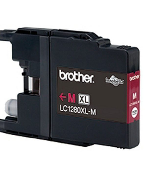 Brother LC-1280BM Magenta Ink 1.2K Pgs