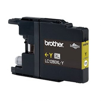 Brother LC-1280BY Yellow Ink 1.2K Pgs