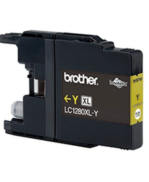 Brother LC-1280BY Yellow Ink 1.2K Pgs