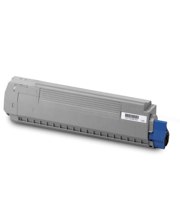 Oki Cyan Toner 7.3K Pgs 44059167