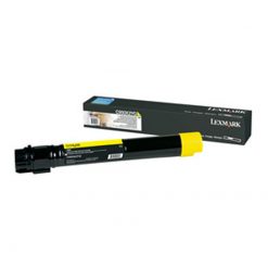Lexmark HC Yellow Toner 24K Pgs X950X2YG