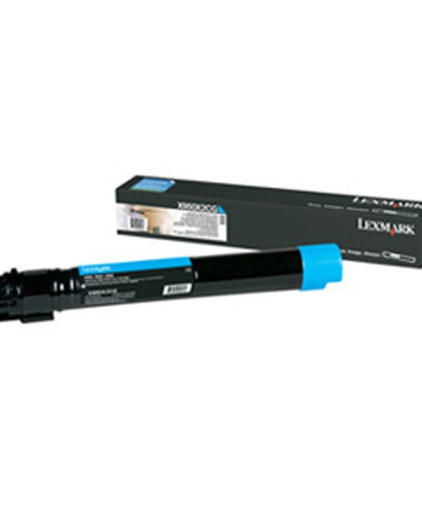 Lexmark HC Cyan Toner 22K Pgs X950X2CG