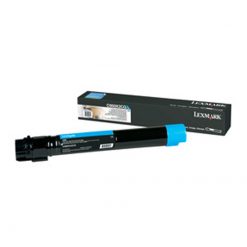 Lexmark HC Cyan Toner 22K Pgs C950X2CG