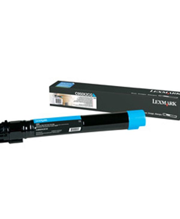 Lexmark HC Cyan Toner 22K Pgs C950X2CG