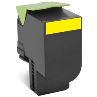 Lexmark HC Yellow Toner 4K Pgs 80C2XY0