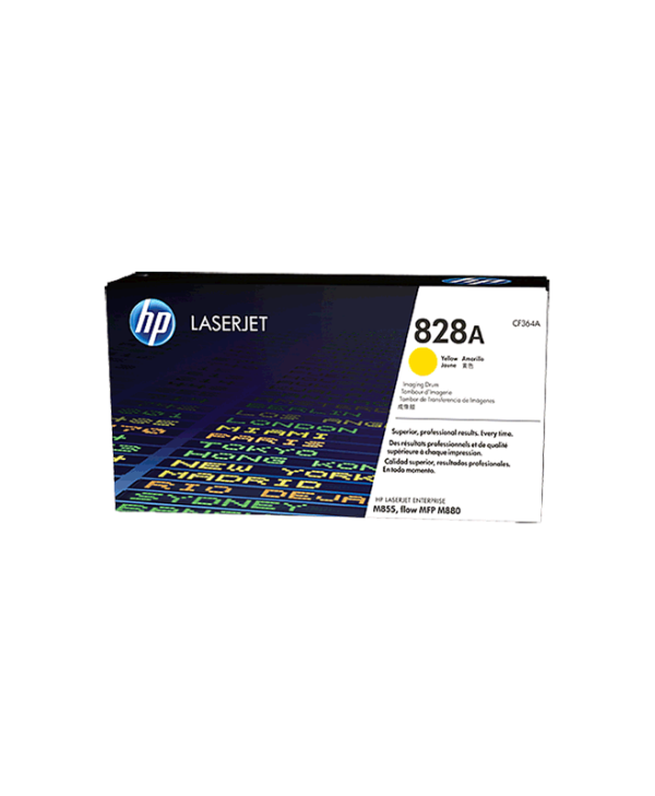 HP 828A Drum Unit Yellow 30K Pgs CF364A