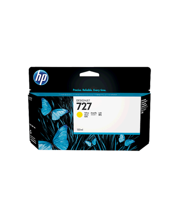 HP 727 Ink Yellow 130ml B3P21A