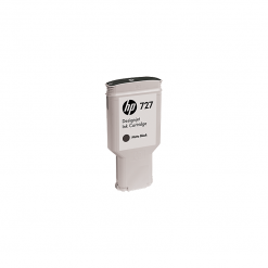 HP 727 Ink Matte Black 300ml C1Q12A