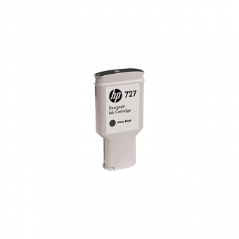 HP 727 Ink Matte Black 300ml C1Q12A
