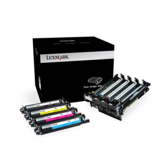 Lexmark Black and Colour Image Unit 40K Pgs 70C0Z50