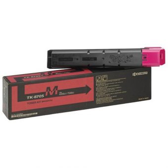 Kyocera TK-8705M Magenta Toner 30K Pgs