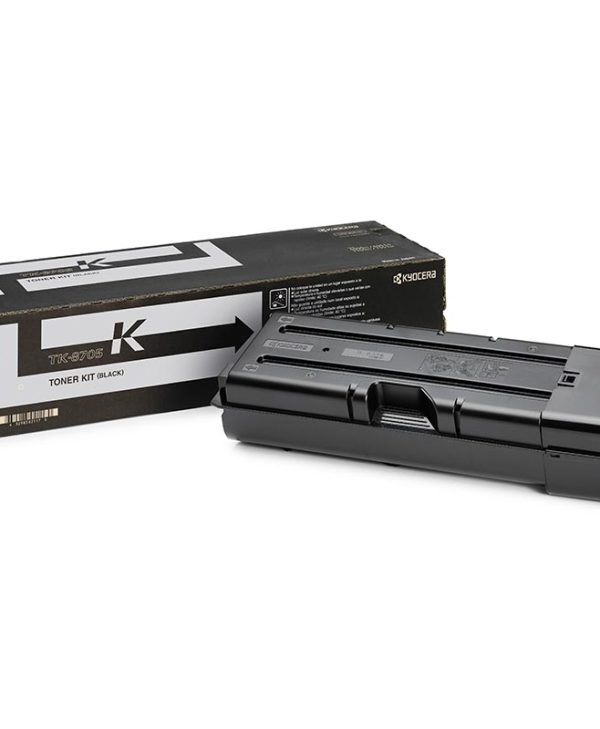 Kyocera TK-8705K Black Toner 70K Pgs