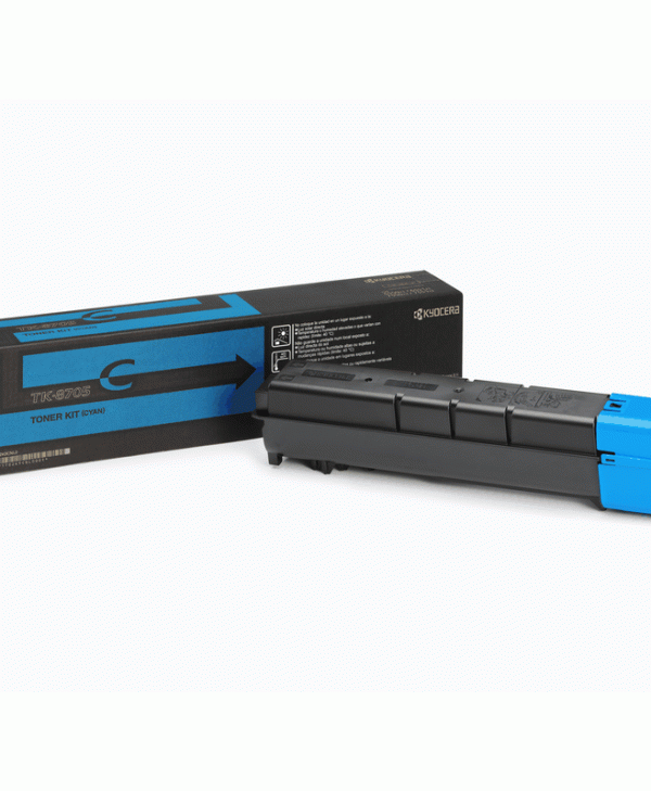 Kyocera TK-8705C Cyan Toner 30K Pgs