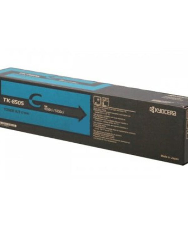 Kyocera TK-8505C Cyan Toner 20K Pgs