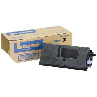 Kyocera TK-3110 Black Toner 15.5K Pgs 1T02MT0NLS