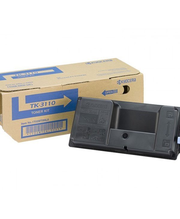 Kyocera TK-3110 Black Toner 15.5K Pgs 1T02MT0NLS