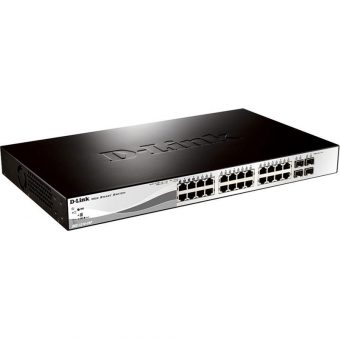 D-Link DGS-1210-28P 24-port PoE Gigabit Switch