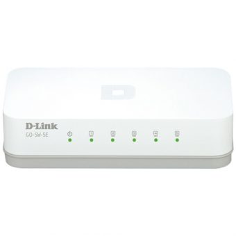 D-Link GO-SW-5E 5-Port 10/100Mbps Switch