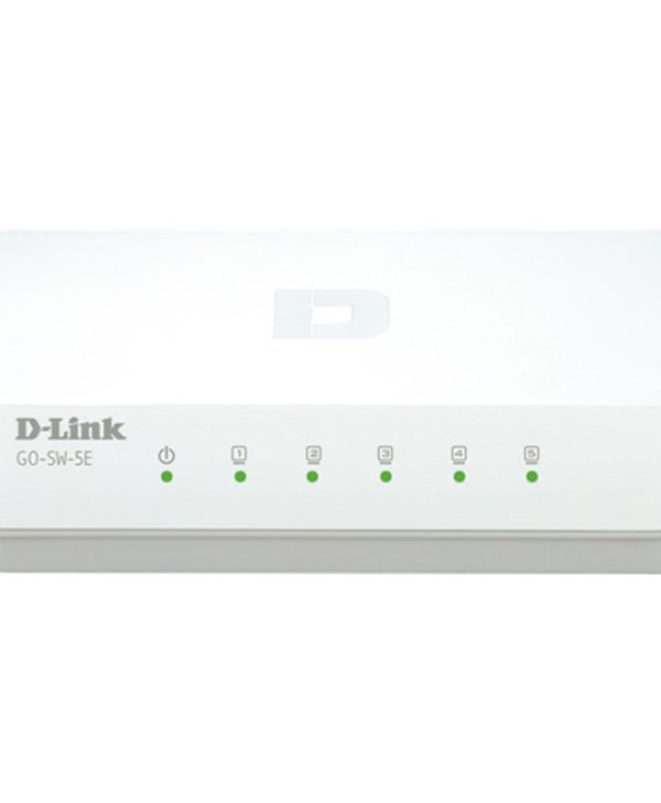 D-Link GO-SW-5E 5-Port 10/100Mbps Switch