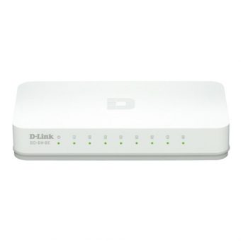 D-Link GO-SW-8E 8-Port 10/100Mbps Switch